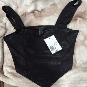 NWT Forever 21 Knit Crop Top